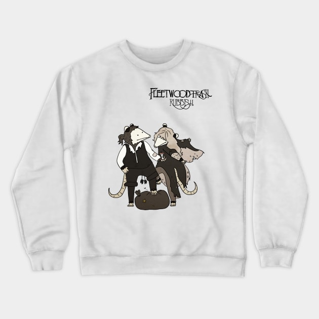 Possum Propaganda- Fleetwood Trash Crewneck Sweatshirt by Hillopurkki